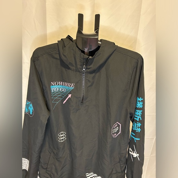 Brooklyn Cloth medium quarter zip jacket - Picture 3 of 10